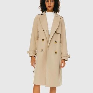 NWT Orolay trench coat small